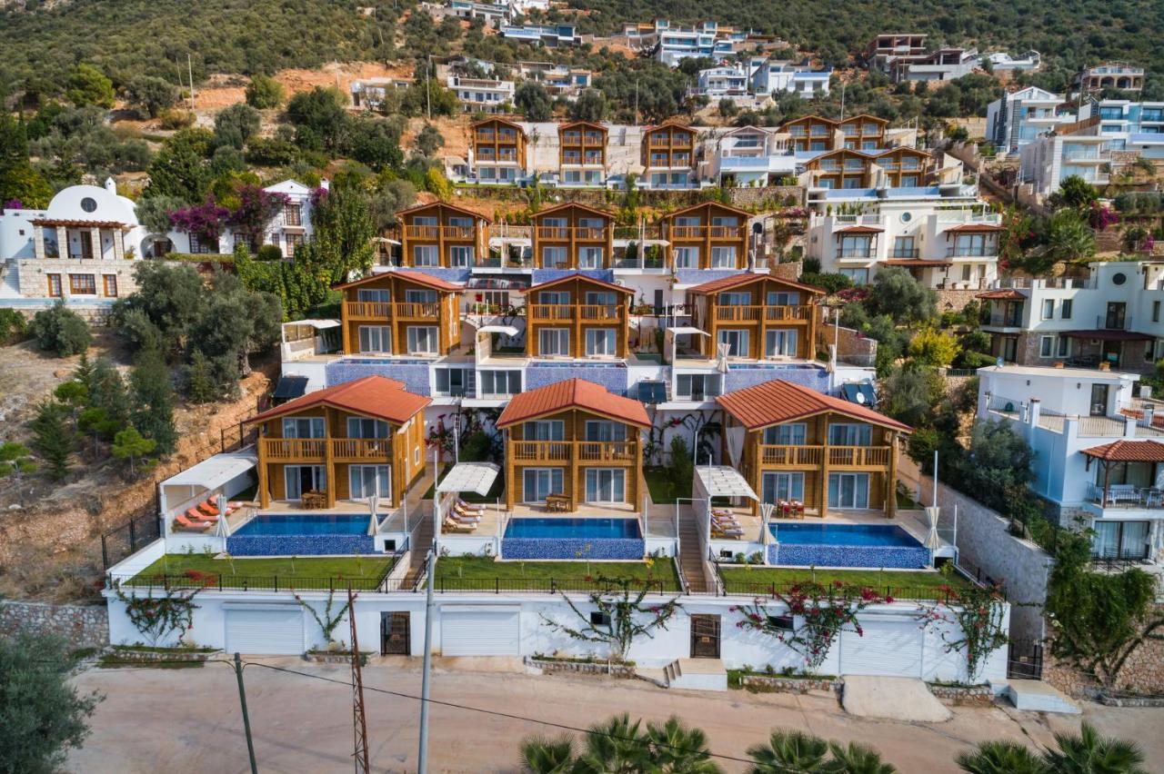 Eco Villa Mimoza Kalkan Exterior foto