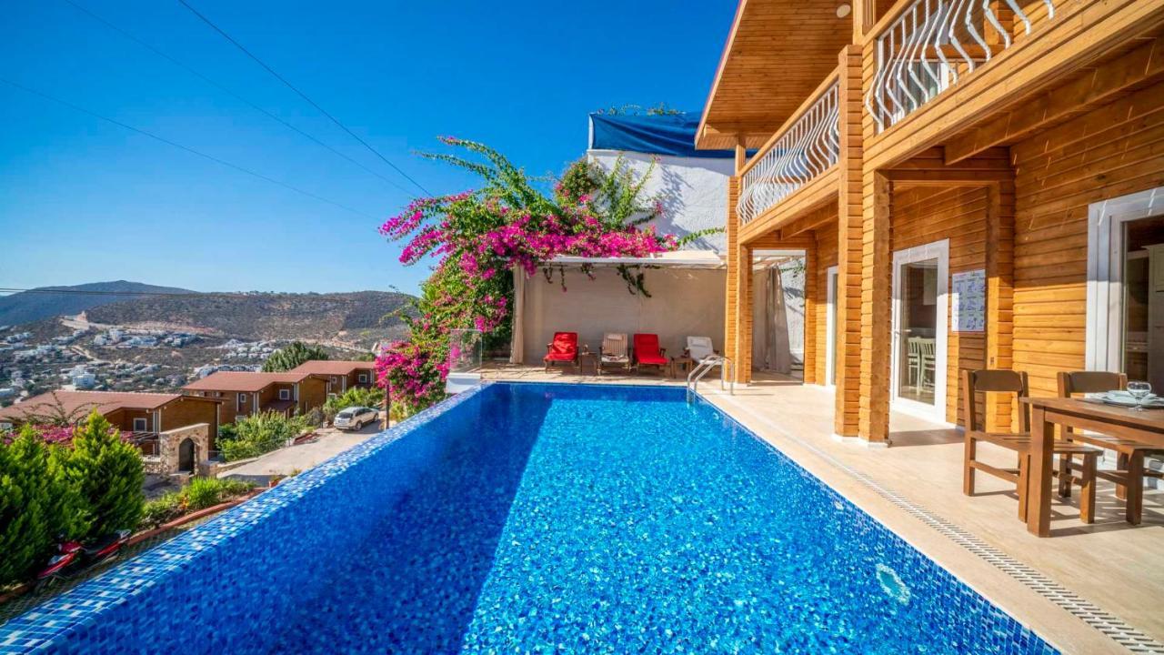 Eco Villa Mimoza Kalkan Exterior foto