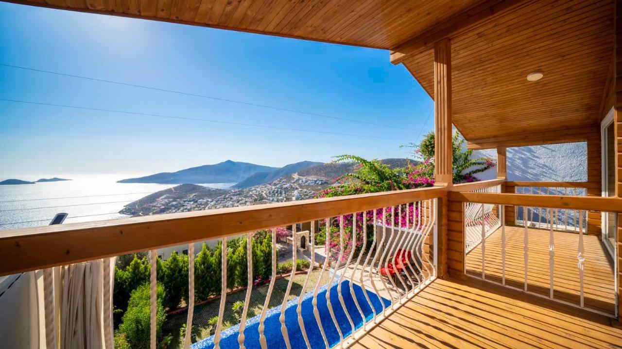 Eco Villa Mimoza Kalkan Exterior foto