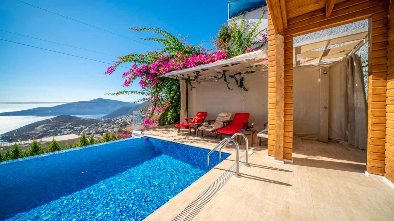 Eco Villa Mimoza Kalkan Exterior foto