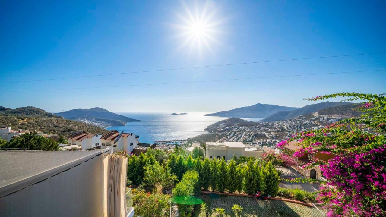 Eco Villa Mimoza Kalkan Exterior foto